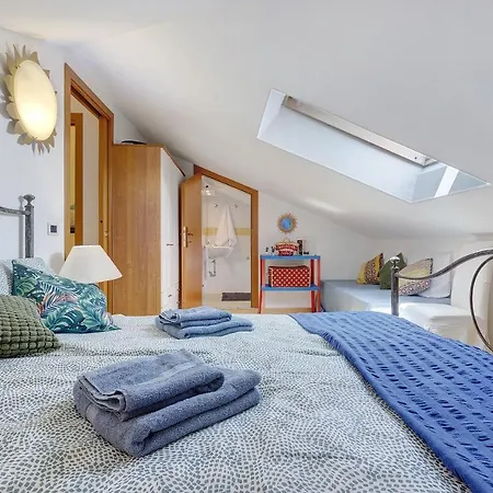 Mansarda Di Ponente Apartman